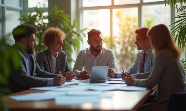 Organisationsentwicklung Teamzusammenarbeit