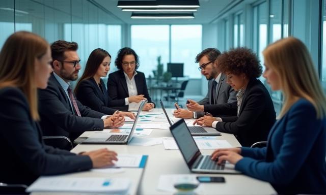 Strategische Planung Meeting