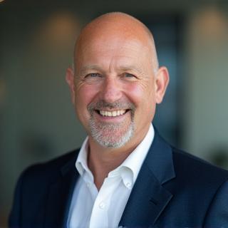 Porträt von Dr. David Keller, Gründer und Senior Partner