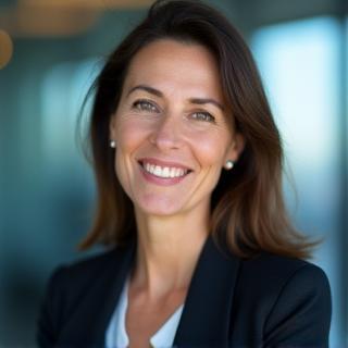 Porträt von Frau Sofia Rossi, Partnerin und Leiterin Digitale Transformation